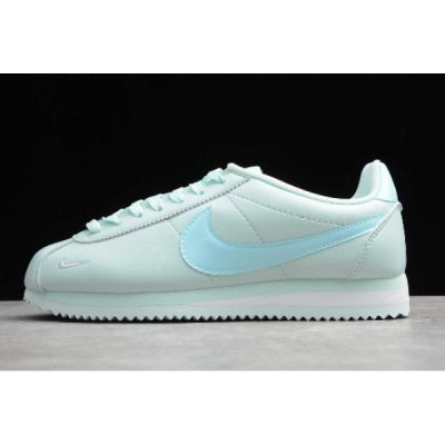 Nike Bayan Classic Cortez Premium Barely Gri Lifestyle Ayakkabı Türkiye - IAZ4TF28